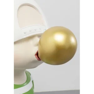 Outlet KARE Design Deco Figurines Bubble Boy 82cm