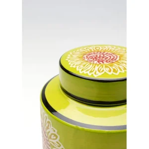 Online KARE Design Deco Jar Bloom Green 27cm