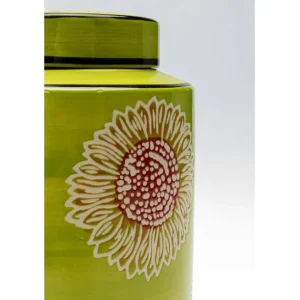 Online KARE Design Deco Jar Bloom Green 27cm