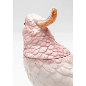 Best KARE Design Deco Jar Exotic Bird 23cm