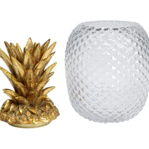 Clearance KARE Design Deco Jar Pineapple Visible