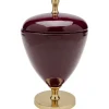 Best KARE Design Deco Jar Salome Red 24cm