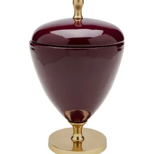 Best KARE Design Deco Jar Salome Red 24cm