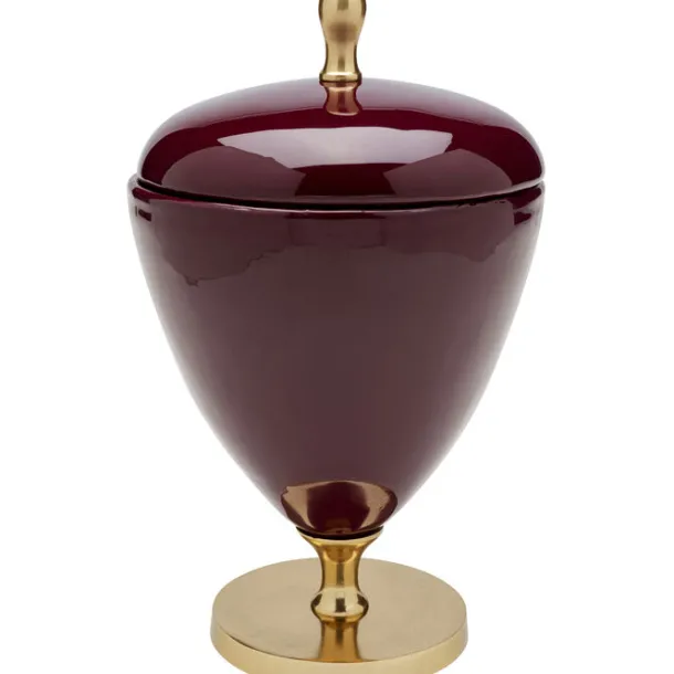 deco_jar_salome_red_cm_0.webp Best KARE Design Deco Jar Salome Red 24cm