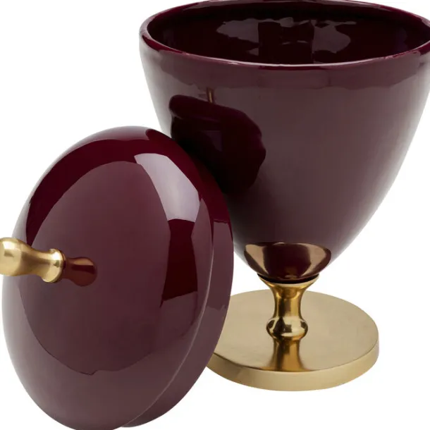 deco_jar_salome_red_cm_1.webp Best KARE Design Deco Jar Salome Red 24cm