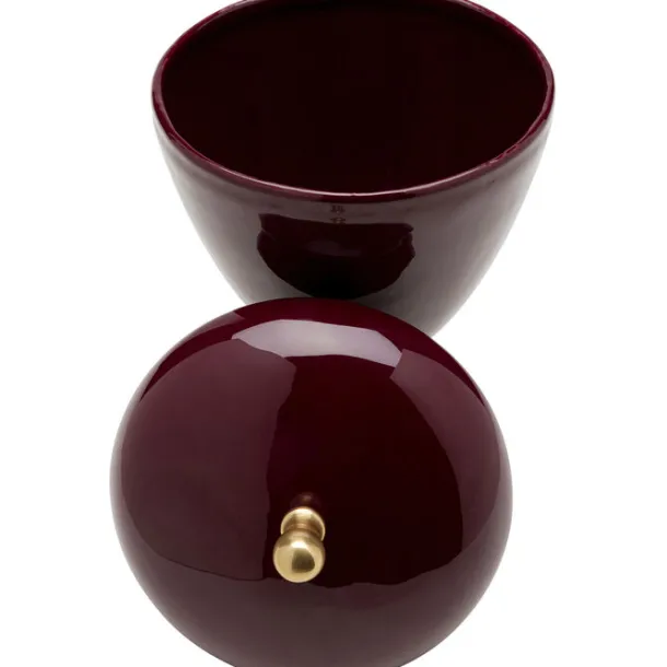 deco_jar_salome_red_cm_2.webp Best KARE Design Deco Jar Salome Red 24cm