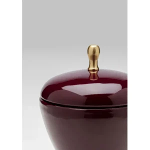 Best KARE Design Deco Jar Salome Red 24cm