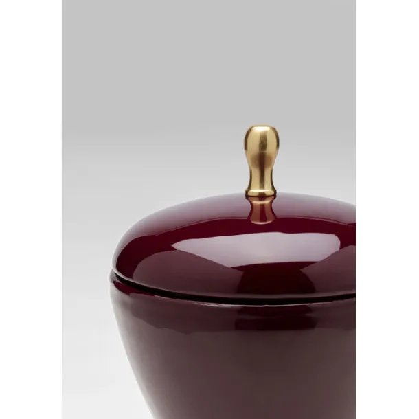 deco_jar_salome_red_cm_4.webp Best KARE Design Deco Jar Salome Red 24cm