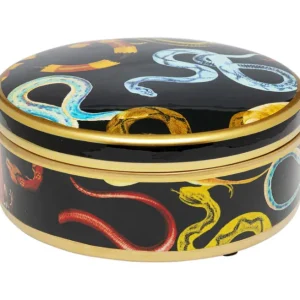 Sale KARE Design Deco Jar Snake Party Ø19cm