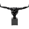 Online KARE Design Deco Object Athlet Black Small 43cm