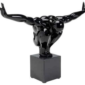 Online KARE Design Deco Object Athlet Black Small 43cm