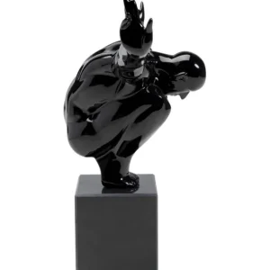 Online KARE Design Deco Object Athlet Black Small 43cm