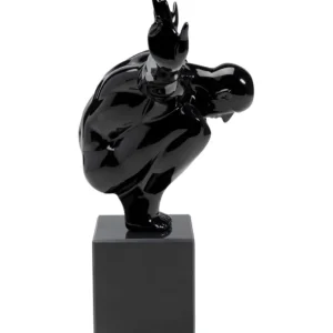 New KARE Design Deco Object Athlet Black 75cm