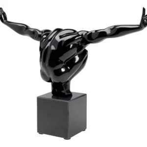 Online KARE Design Deco Object Athlet Black Small 43cm