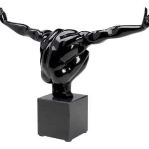New KARE Design Deco Object Athlet Black 75cm
