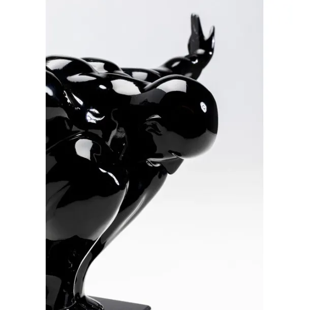 deco_object_athlet_black__5.webp Online KARE Design Deco Object Athlet Black Small 43cm