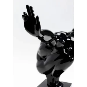 Online KARE Design Deco Object Athlet Black Small 43cm