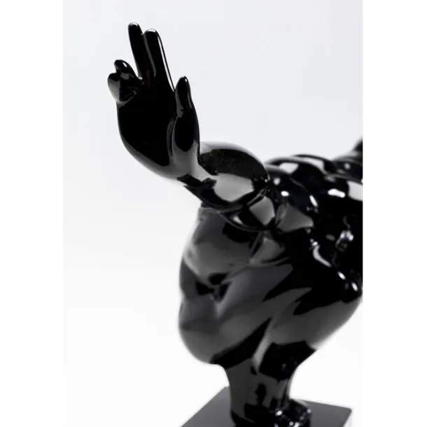deco_object_athlet_black__6.webp Online KARE Design Deco Object Athlet Black Small 43cm