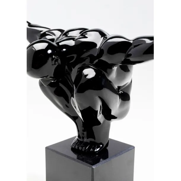 deco_object_athlet_black__7.webp Online KARE Design Deco Object Athlet Black Small 43cm