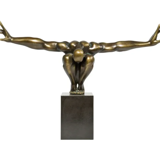 deco_object_athlet_bronze_0.webp Discount KARE Design Deco Object Athlet Bronze 75cm