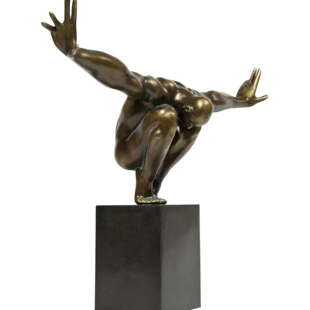 deco_object_athlet_bronze_2.webp Discount KARE Design Deco Object Athlet Bronze 75cm