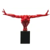 Online KARE Design Deco Object Athlet Red 75cm