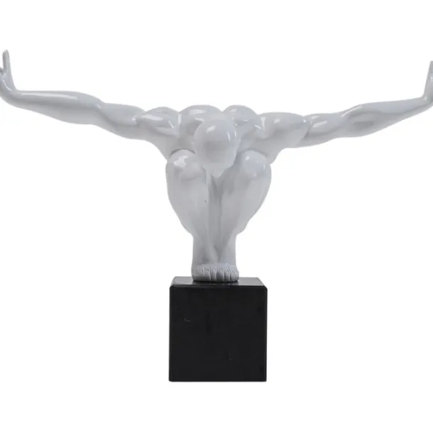 deco_object_athlet_white__0.webp Clearance KARE Design Deco Object Athlet White Small
