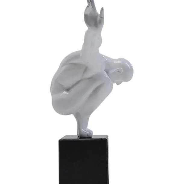 deco_object_athlet_white__3.webp Clearance KARE Design Deco Object Athlet White Small