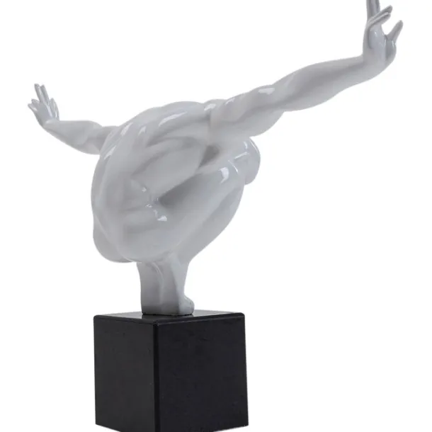 deco_object_athlet_white__4.webp Clearance KARE Design Deco Object Athlet White Small