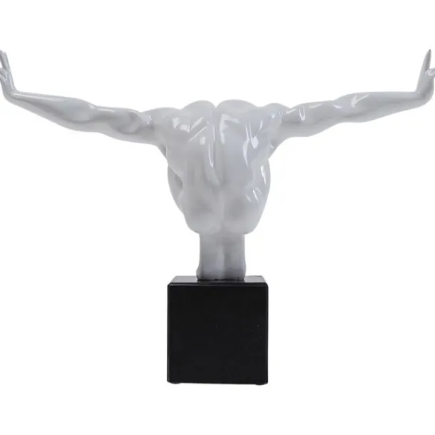 deco_object_athlet_white__5.webp Clearance KARE Design Deco Object Athlet White Small
