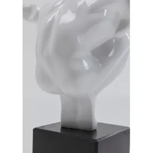 Clearance KARE Design Deco Object Athlet White Small