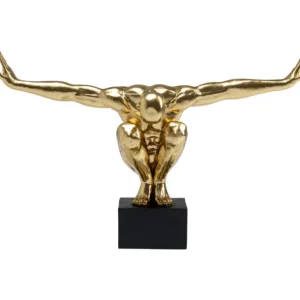 New KARE Design Deco Object Athlete XL Gold
