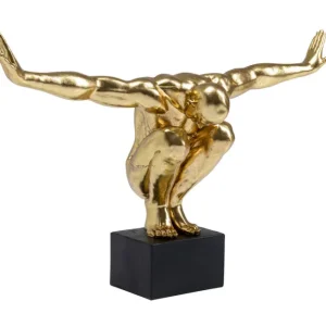 New KARE Design Deco Object Athlete XL Gold