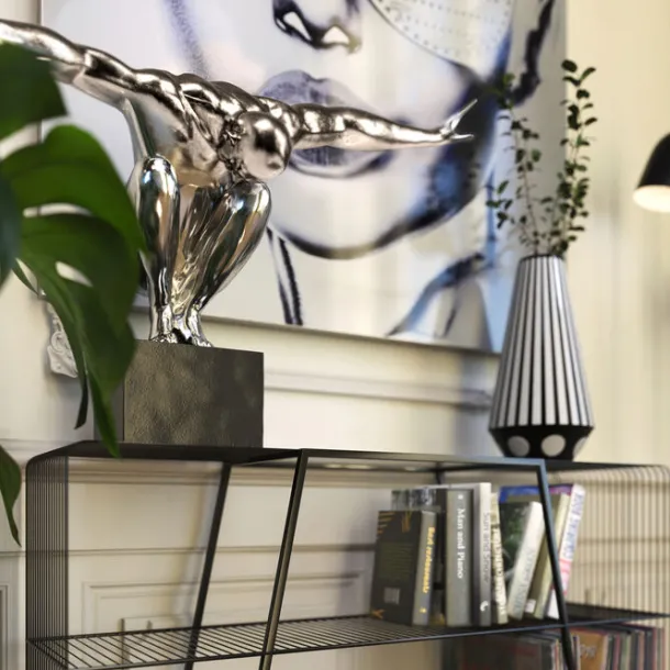 deco_object_athlete_xl_si_2.webp Fashion KARE Design Deco Object Athlete XL Silver
