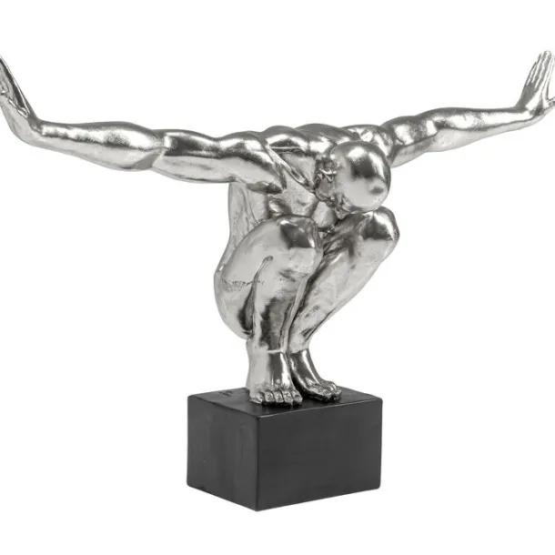 deco_object_athlete_xl_si_3.webp Fashion KARE Design Deco Object Athlete XL Silver