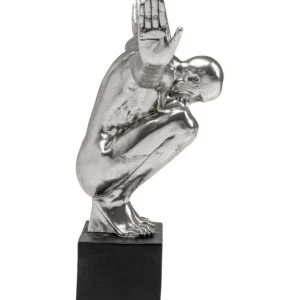 Fashion KARE Design Deco Object Athlete XL Silver