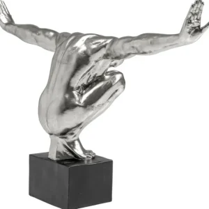 Fashion KARE Design Deco Object Athlete XL Silver