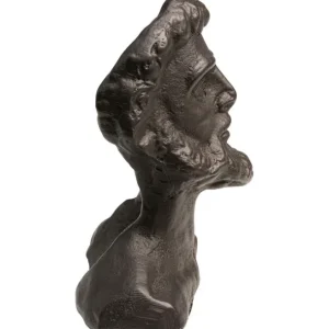 Online KARE Design Deco Object Bearded Man Anthracite 11cm