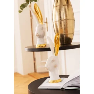 Discount KARE Design Deco Object Bunny Gold 30cm