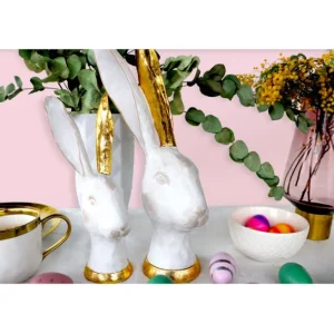 Discount KARE Design Deco Object Bunny Gold 30cm
