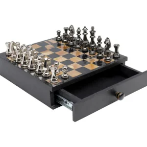 Clearance KARE Design Deco Object Chess Antique 36x33cm
