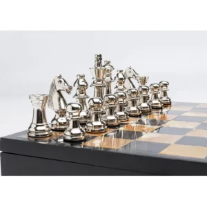 Clearance KARE Design Deco Object Chess Antique 36x33cm
