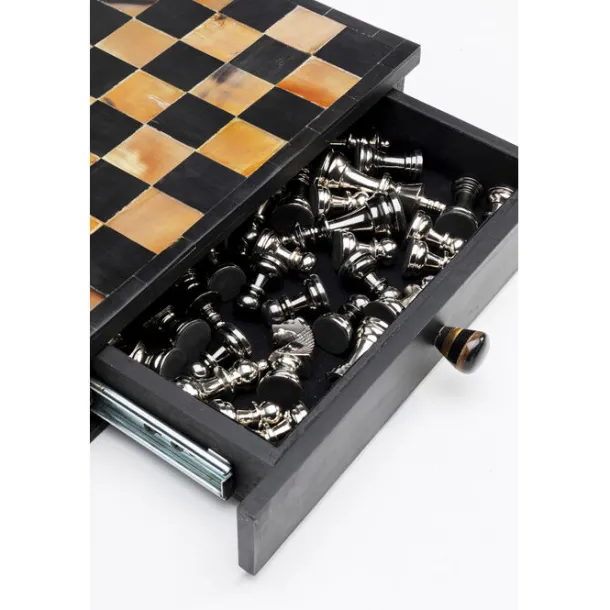 deco_object_chess_antique_6.webp Clearance KARE Design Deco Object Chess Antique 36x33cm