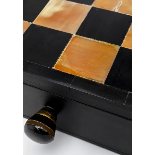 deco_object_chess_antique_7.webp Clearance KARE Design Deco Object Chess Antique 36x33cm