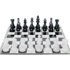 Fashion KARE Design Deco Object Chess Transparent 60x60cm
