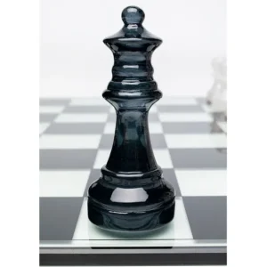 Fashion KARE Design Deco Object Chess Transparent 60x60cm