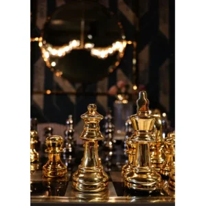 Outlet KARE Design Deco Object Chess 60x60cm