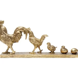 Best KARE Design Deco Object Chicken Evolution