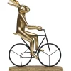 New KARE Design Deco Object Cyclist Rabbit 39cm