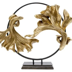 New KARE Design Deco Object Dancing Betta Fishes
